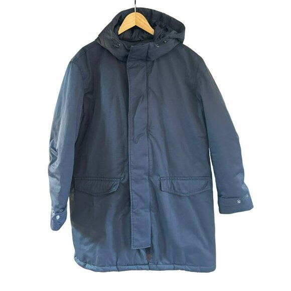 Banana Republic Mens Indigo Spire Winter Stadium Jacket Size Large Style 490467 - Picture 1 of 6